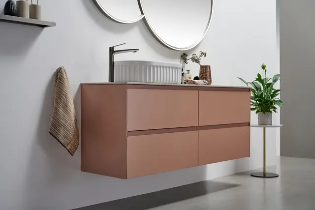 Como 150 Lusso - Varm Savanne Matt 