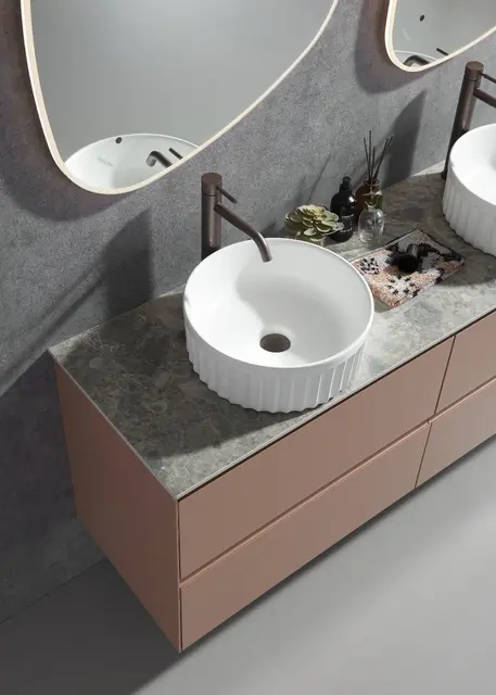 Como 150 Lusso - Varm Savanne Matt 