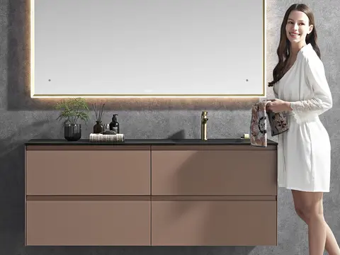 Como 150 Lusso - Varm Savanne Matt