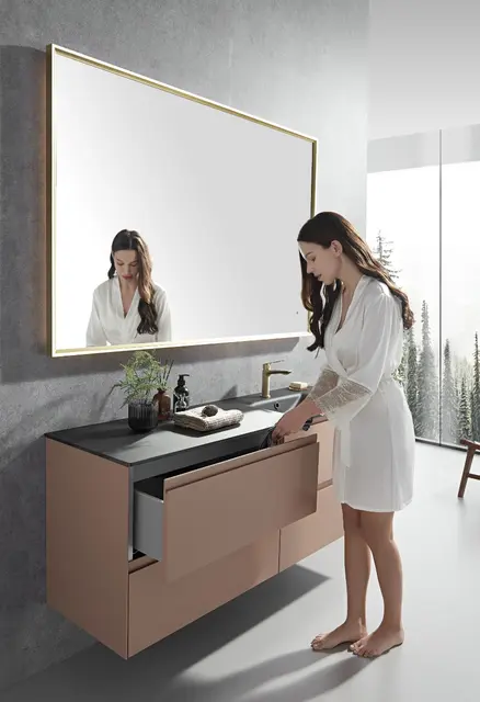 Como 150 Lusso - Varm Savanne Matt 