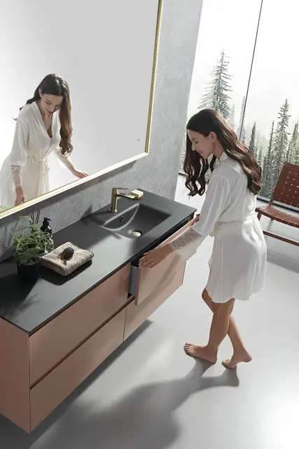 Como 150 Lusso - Varm Savanne Matt 