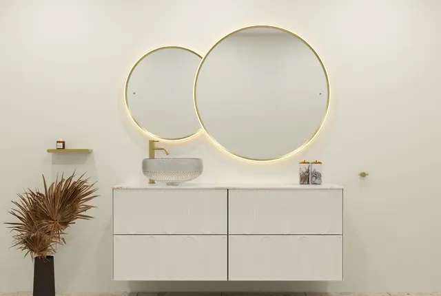 Como 150 Nova - Hvit Matt 