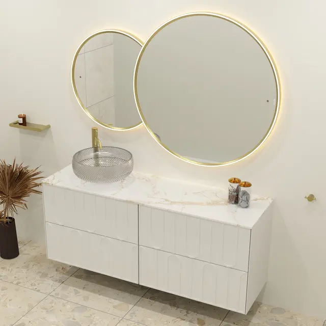 Como 150 Nova - Hvit Matt 