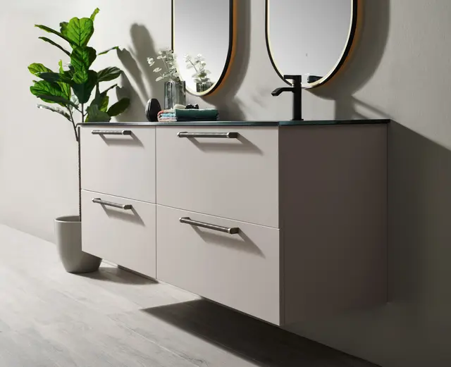 Como 150 Standard - Beige Sand Matt 
