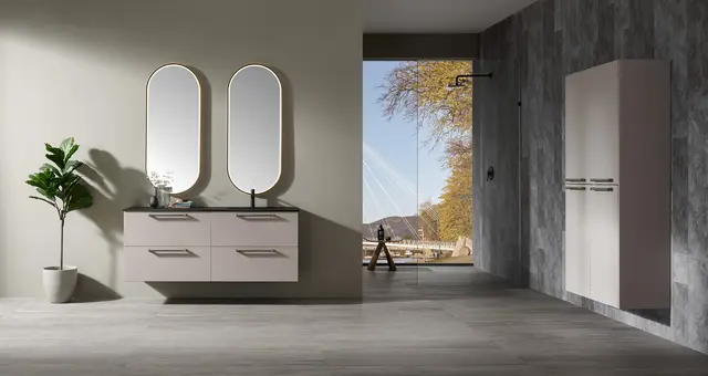 Como 150 Standard - Beige Sand Matt 