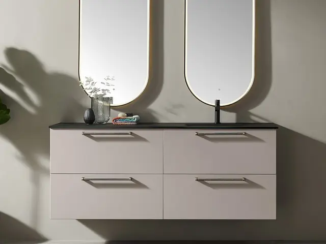 Como 150 Standard - Beige Sand Matt 