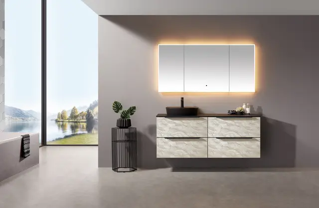 Como 150 Standard - Alu Børstet 