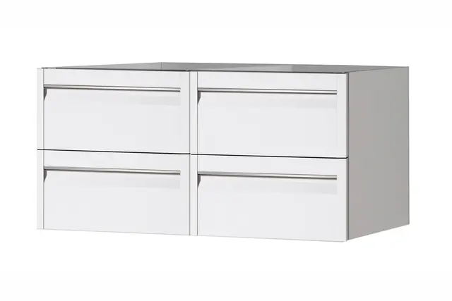 Como 150 Standard - Hvit Høyglans 