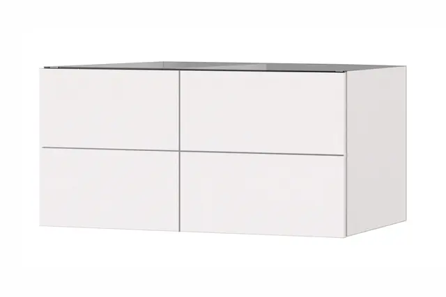 Como 150 Standard - Hvit Høyglans 