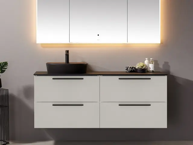 Como 150 Standard - Hvit Lær 