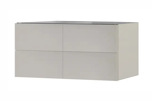 Como 150 Standard - Hvit Lær 