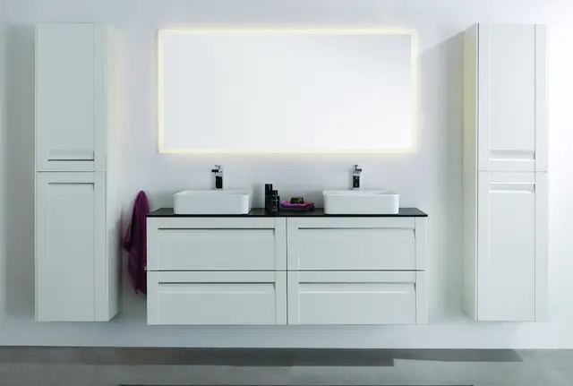 Como 150 Standard - Hvit Matt 