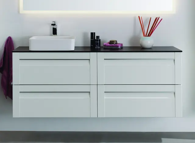 Como 150 Standard - Hvit Matt 