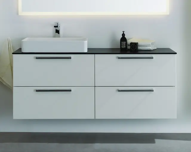 Como 150 Standard - Hvit Matt 