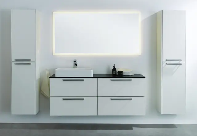 Como 150 Standard - Hvit Matt 
