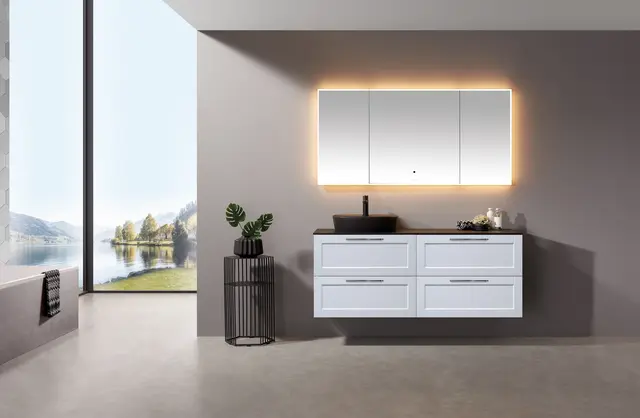Como 150 Standard - Hvit Struktur 