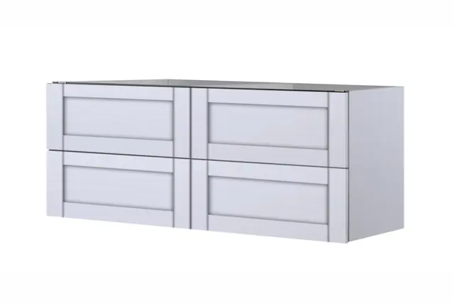 Como 150 Standard - Hvit Struktur 