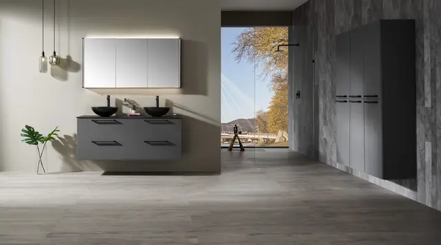 Como 150 Standard - Koks Grå Matt 