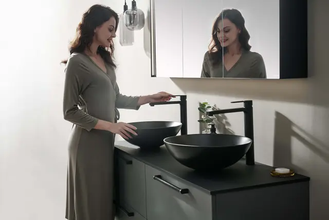 Como 150 Standard - Koks Grå Matt 