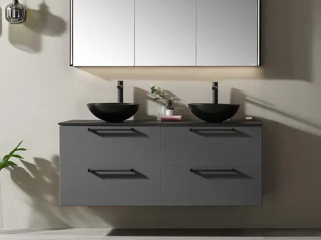 Como 150 Standard - Koks Grå Matt 