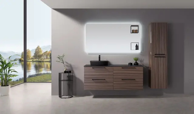 Como 150 Standard - Mørk Driftwood 