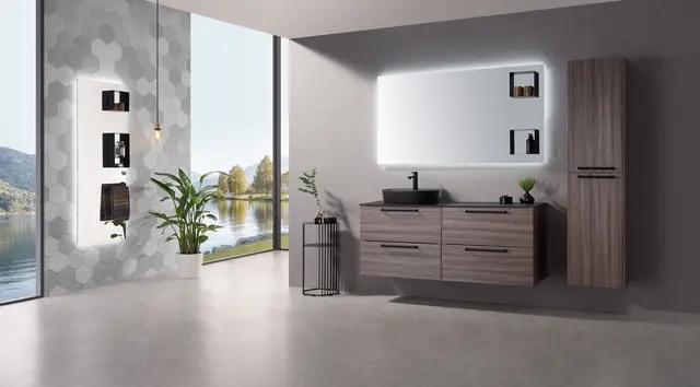 Como 150 Standard - Mørk Driftwood 