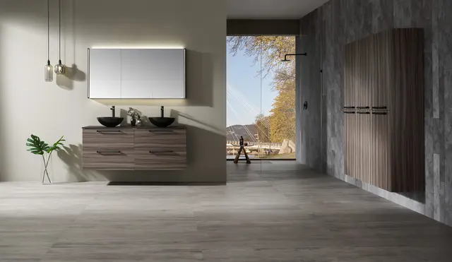 Como 150 Standard - Mørk Driftwood 