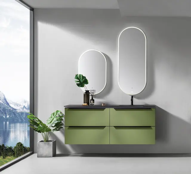 Como 150 Standard - Oliven Grønn Matt 