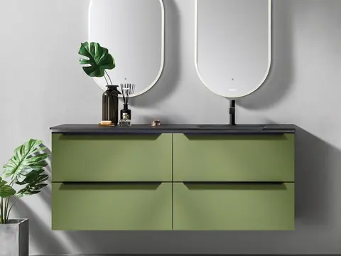 Como 150 Standard - Oliven Gr&#248;nn Matt