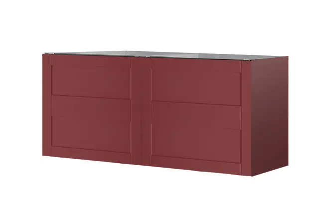 Como 150 Standard - Toscana Rød 
