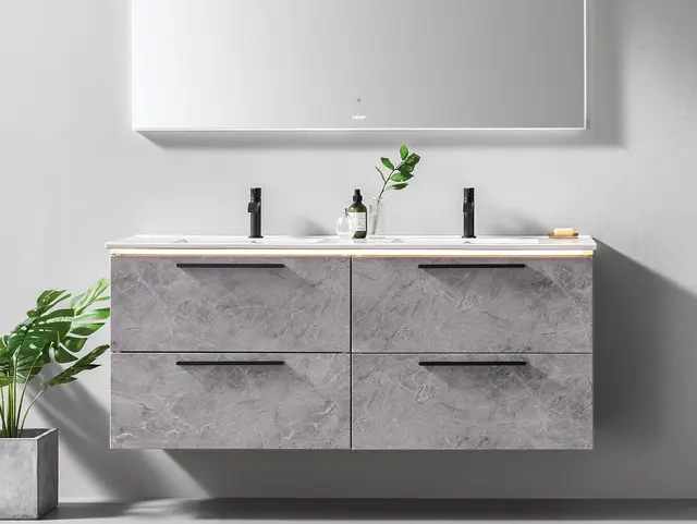 Como 150 Stone - Grå Marmor 
