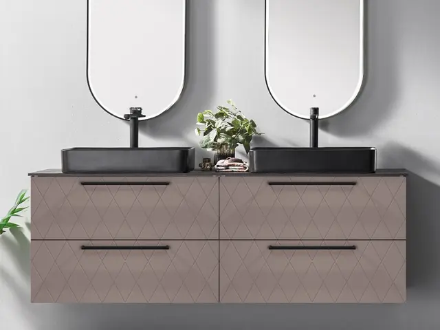 Como 180 Deco - Beige Sand Matt 