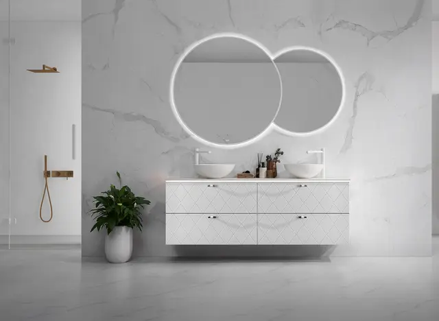 Como 180 Deco - Hvit Matt 
