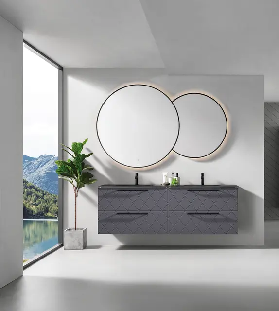 Como 180 Deco - Koks Grå Matt 