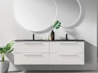 Como 180 Exclusive - Hvit Matt