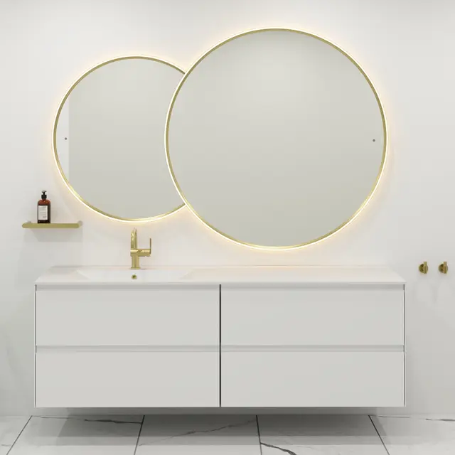 Como 180 Lusso - Hvit Matt 