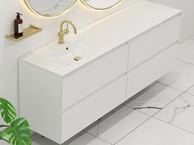 Como 180 Lusso - Hvit Matt 