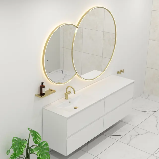 Como 180 Lusso - Hvit Matt 