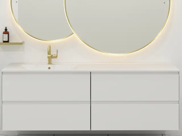 Como 180 Lusso - Hvit Matt 