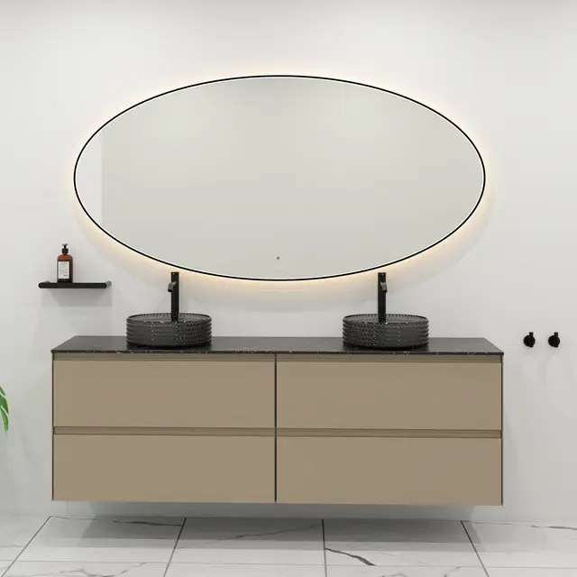 Como 180 Lusso - Muskat Beige Høyglans 