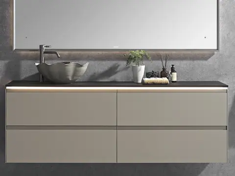 Como 180 Lusso - Muskat Beige Matt