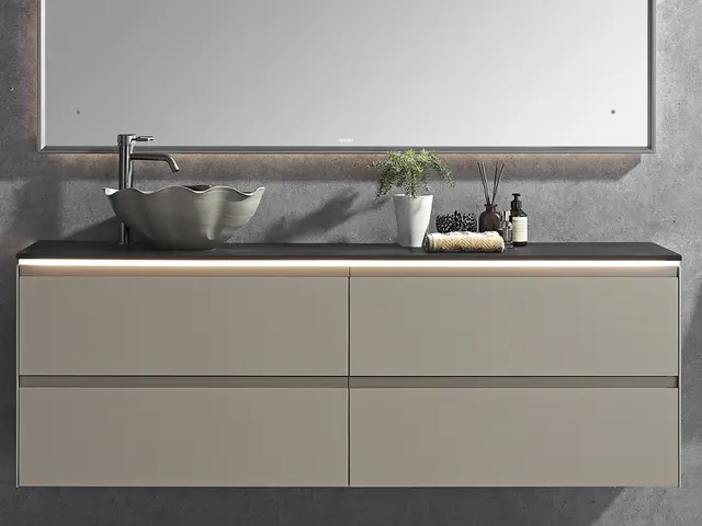Como 180 Lusso - Muskat Beige Matt 