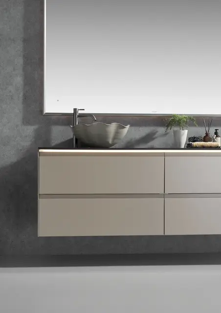 Como 180 Lusso - Muskat Beige Matt 