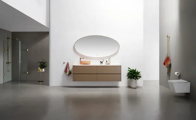 Como 180 Lusso - Myk Brun Matt 