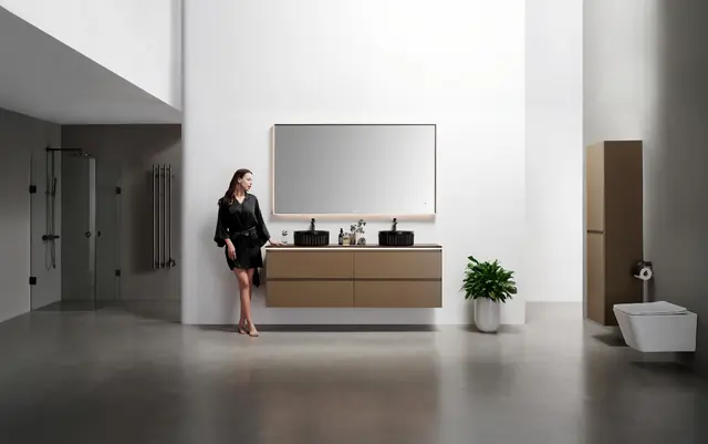 Como 180 Lusso - Myk Brun Matt 