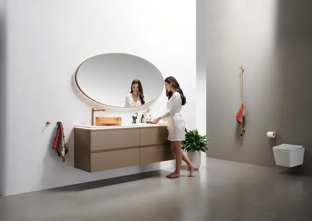 Como 180 Lusso - Myk Brun Matt 