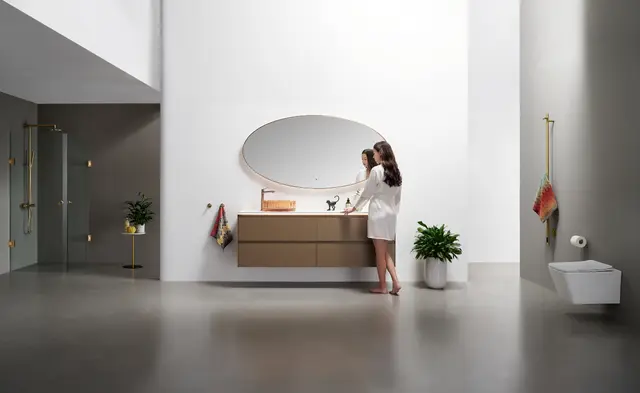Como 180 Lusso - Myk Brun Matt 