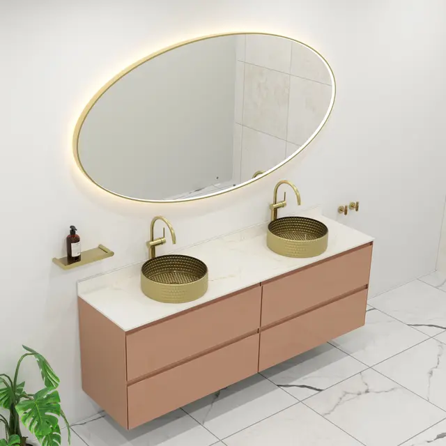 Como 180 Lusso - Varm Savanne Høyglans 