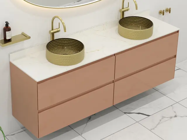 Como 180 Lusso - Varm Savanne Høyglans 