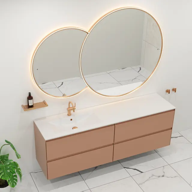 Como 180 Lusso - Varm Savanne Matt 